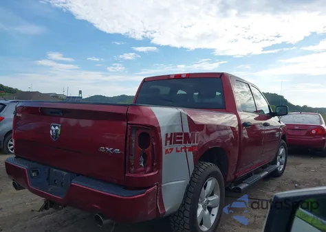 2015 Ram 1500 St z USA, uszkodzony, nr VIN 3C6RR7KT8FG660909